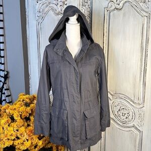 Universal Thread Charcoal Gray Utility Jacket